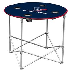Picture of Houston Texans Round Tailgate Table