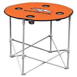 Picture of Denver Broncos Round Tailgate Table