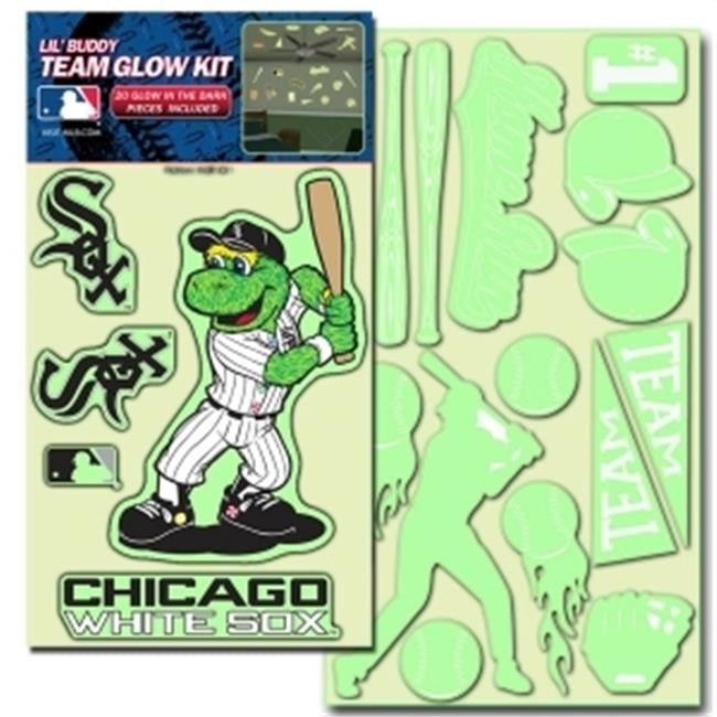 Chicago White Sox Decal Lil Buddy Glow in the Dark Kit