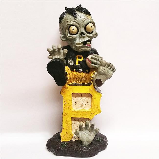 Picture of Pittsburgh Pirates Zombie Figurine - On Logo