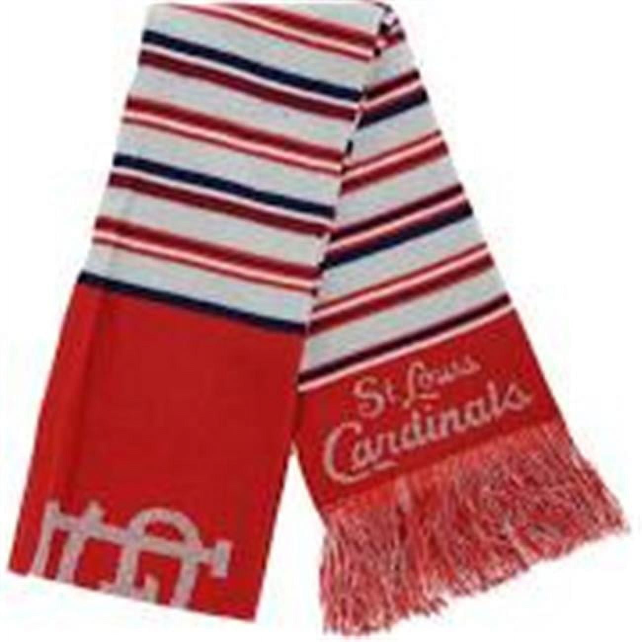 St. Louis Cardinals Glitter Stripe Scarf