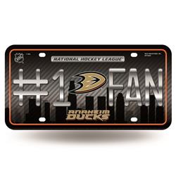 Anaheim Ducks License Plate #1 Fan
