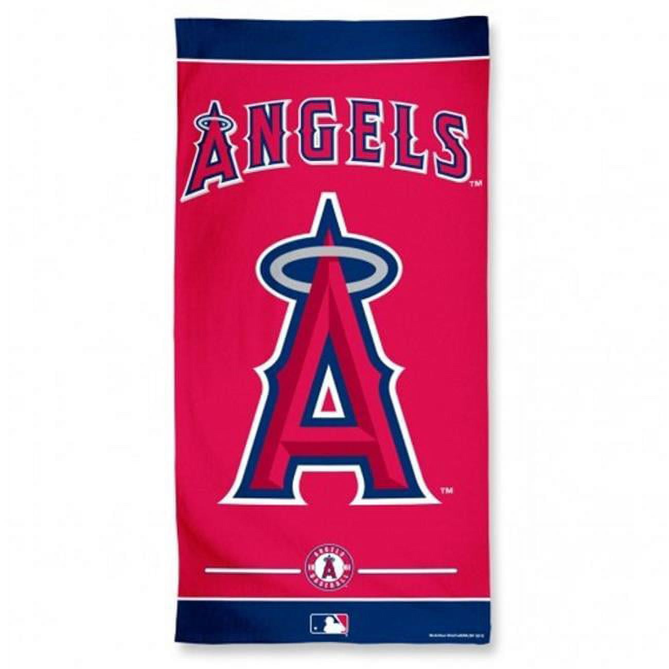 Los Angeles Angels Towel 30x60 Beach Style