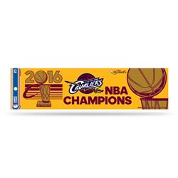 Cleveland Cavaliers Bumper Sticker - 2016 Champions