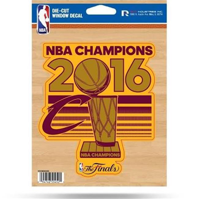 Picture of Cleveland Cavaliers Decal Die Cut 2016 Champions