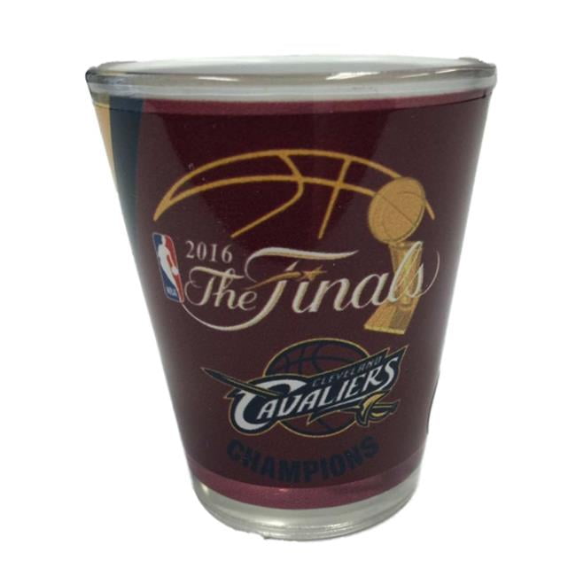 Picture of Cleveland Cavaliers Shot Glass 2oz Sublimated 2016 Champions