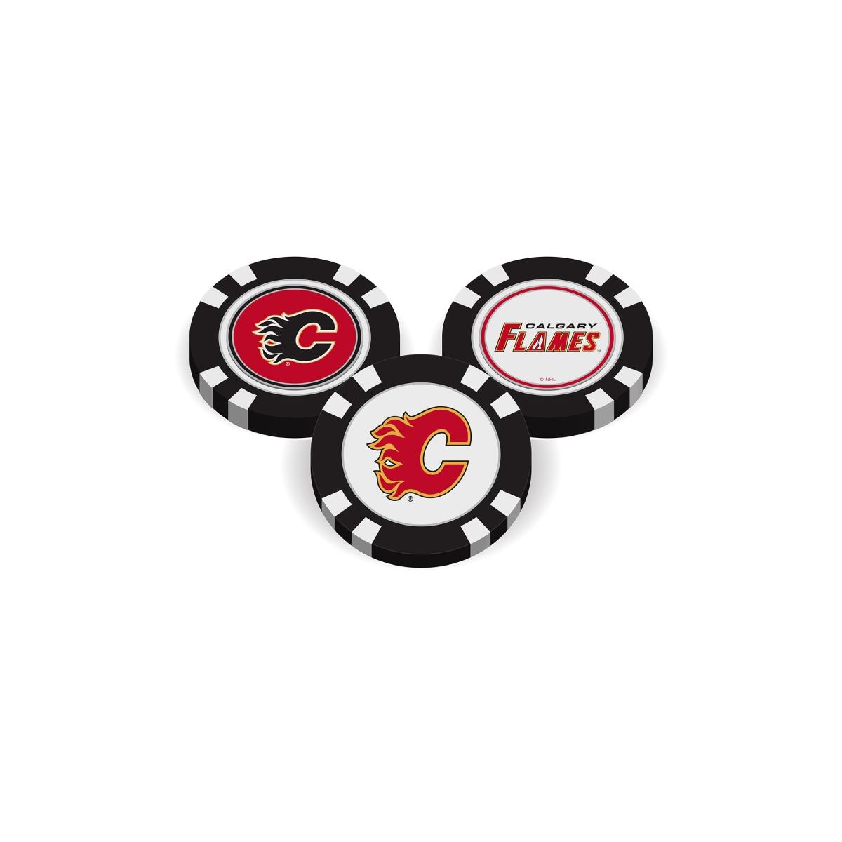 Picture of Calgary Flames Golf Chip with Marker
