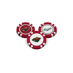 Minnesota Wild Golf Chip with Marker