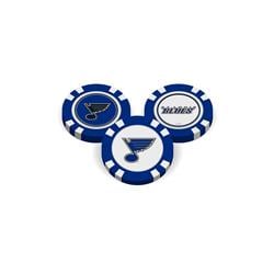 St. Louis Blues Golf Chip with Marker