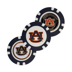 Auburn Tigers Golf Chip with Marker