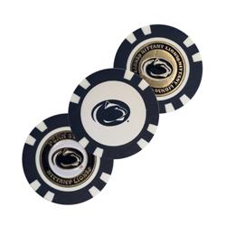 Penn State Nittany Lions Golf Chip with Marker - Bulk