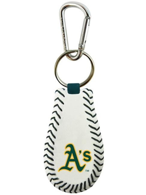 Picture of Oakland Athletics Keychain Classic Baseball
