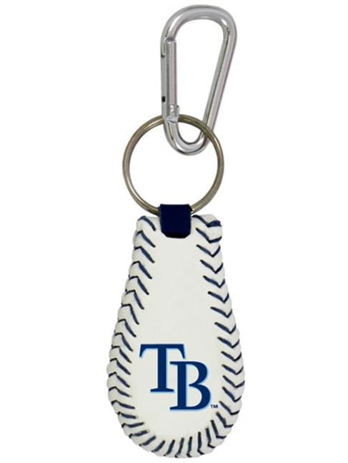 Picture of Tampa Bay Rays Genuine Baseball Keychain
