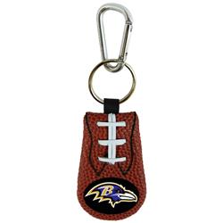 Baltimore Ravens Classic NFL Football Keychain
