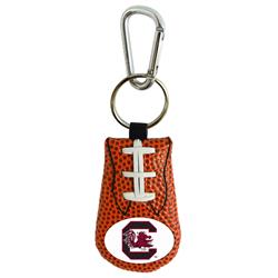 South Carolina Gamecocks Classic Football Keychain