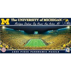 Michigan Wolverines Panoramic Stadium Puzzle