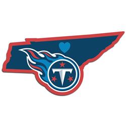 Tennessee Titans Decal Home State Pride