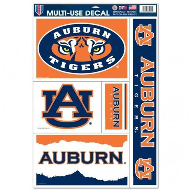Picture of Auburn Tigers Decal 11x17 Ultra