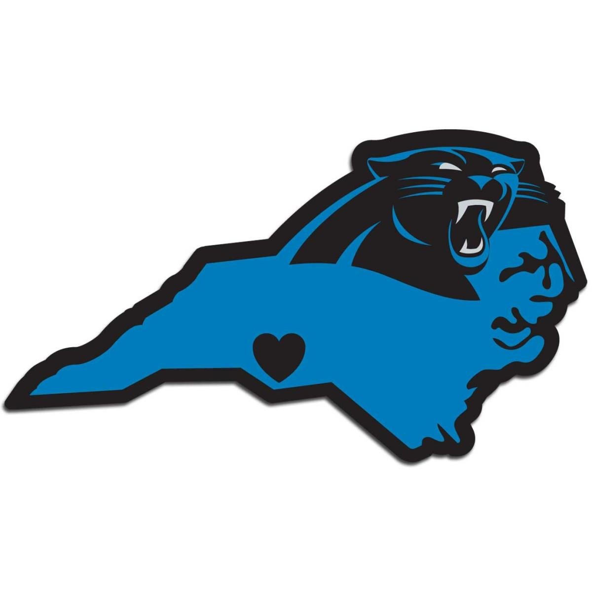 Picture of Carolina Panthers Decal Home State Pride