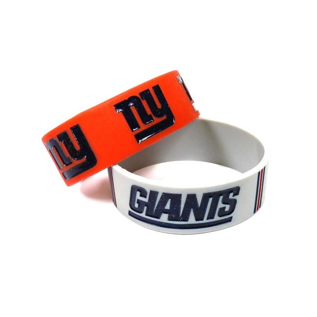 Picture of New York Giants Bracelets 2 Pack Wide