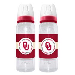 Picture of Oklahoma Sooners Baby Bottles - 2 Pack