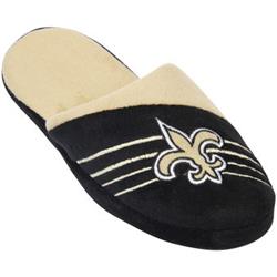 Picture of New Orleans Saints Slipper - Big Logo Stripe - (12pc Case)