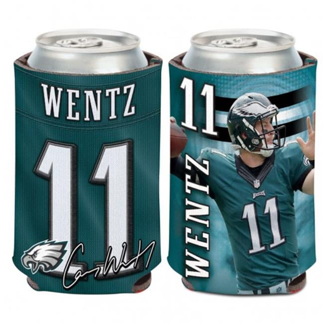 Philadelphia Eagles Carson Wentz Can Cooler