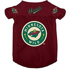 Minnesota Wild Pet Jersey Size XS