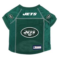 New York Jets Pet Jersey Size XS