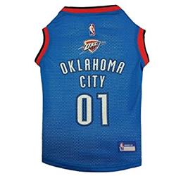 Oklahoma City Thunder Pet Jersey Size S