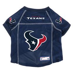 Houston Texans Pet Jersey Size XL