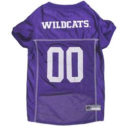 Kansas State Wildcats Pet Jersey Size M