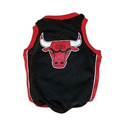 Chicago Bulls Pet Jersey Size S