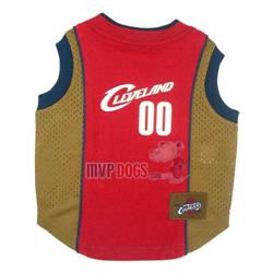 Cleveland Cavaliers Pet Jersey Size XS
