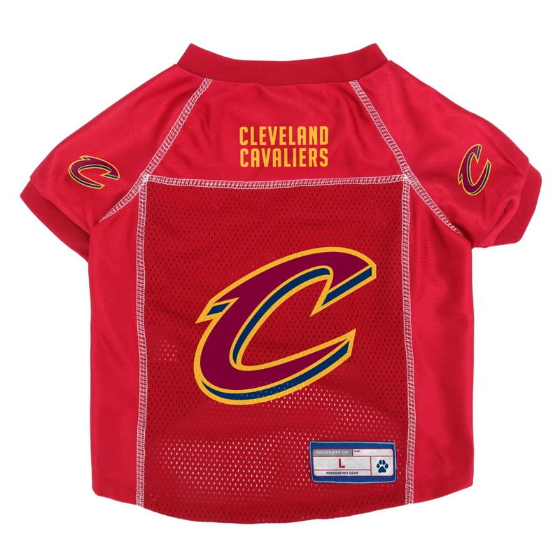 Cleveland Cavaliers Pet Jersey Size L Special Order