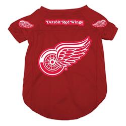 Detroit Red Wings Pet Jersey Size XS