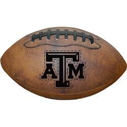 Picture of Texas A&amp;M Aggies Football - Vintage Throwback - 9 Inches