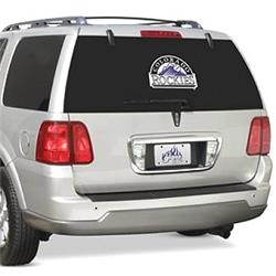 Colorado Rockies Window Film Rear Special Order