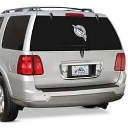 Florida Marlins Window Film Rear Special Order