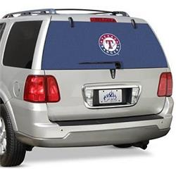 Texas Rangers Window Film Rear Special Order