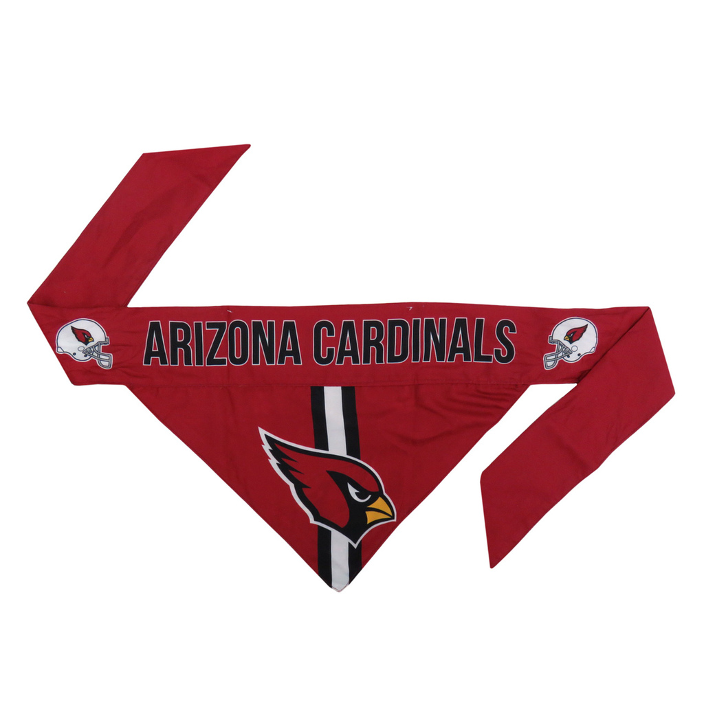 Picture of Arizona Cardinals Pet Bandanna Size XS