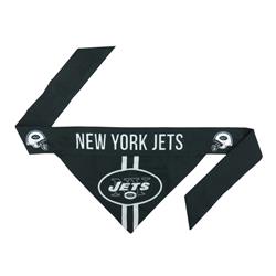 New York Jets Pet Bandanna Size XL