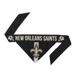 New Orleans Saints Pet Bandanna Size XL