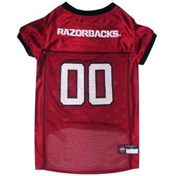 Arkansas Razorbacks Pet Jersey Size S