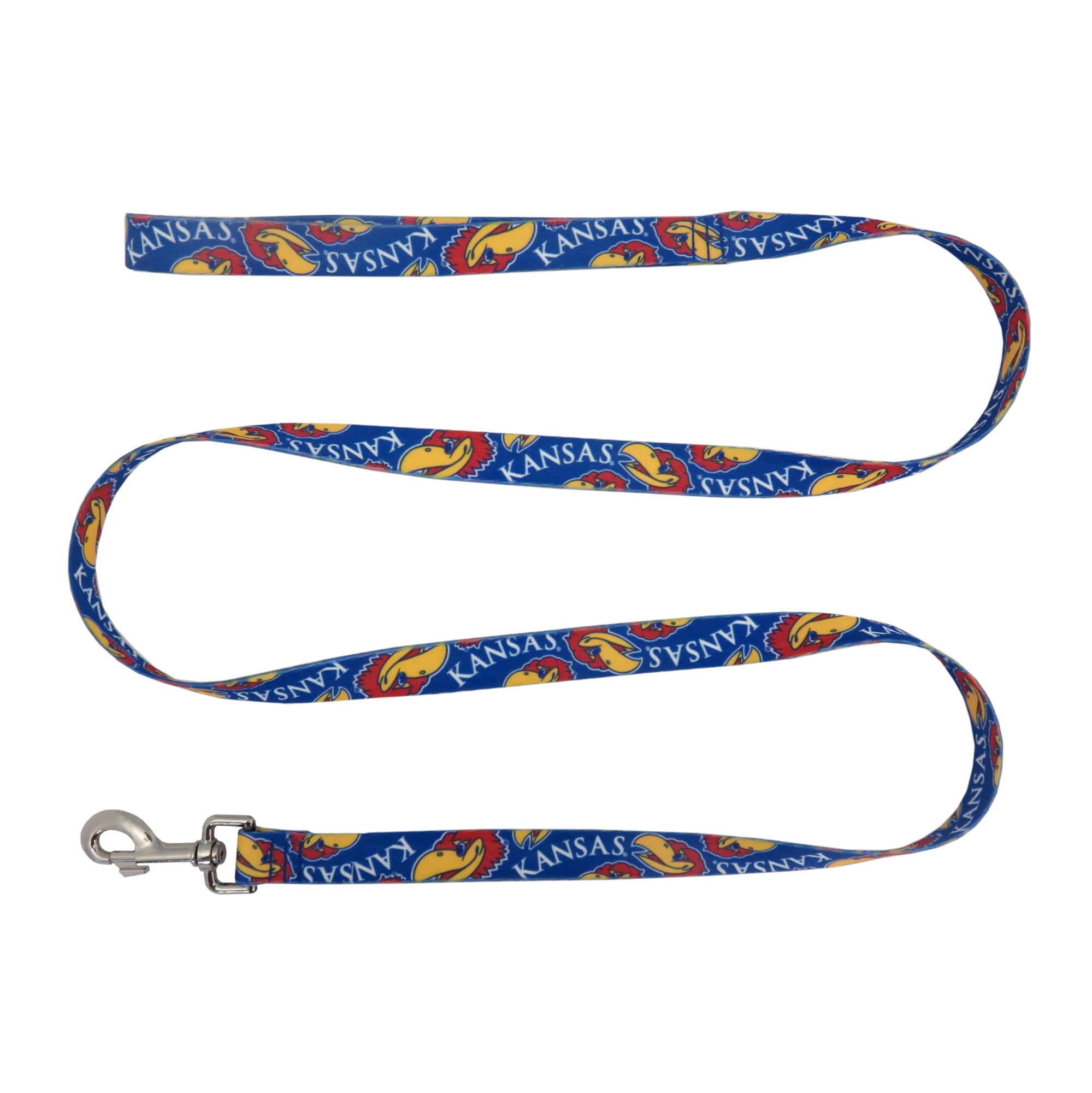 Kansas Jayhawks Pet Leash 1x60