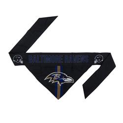 Baltimore Ravens Pet Bandanna Size M