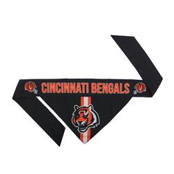 Cincinnati Bengals Pet Bandanna Size XS