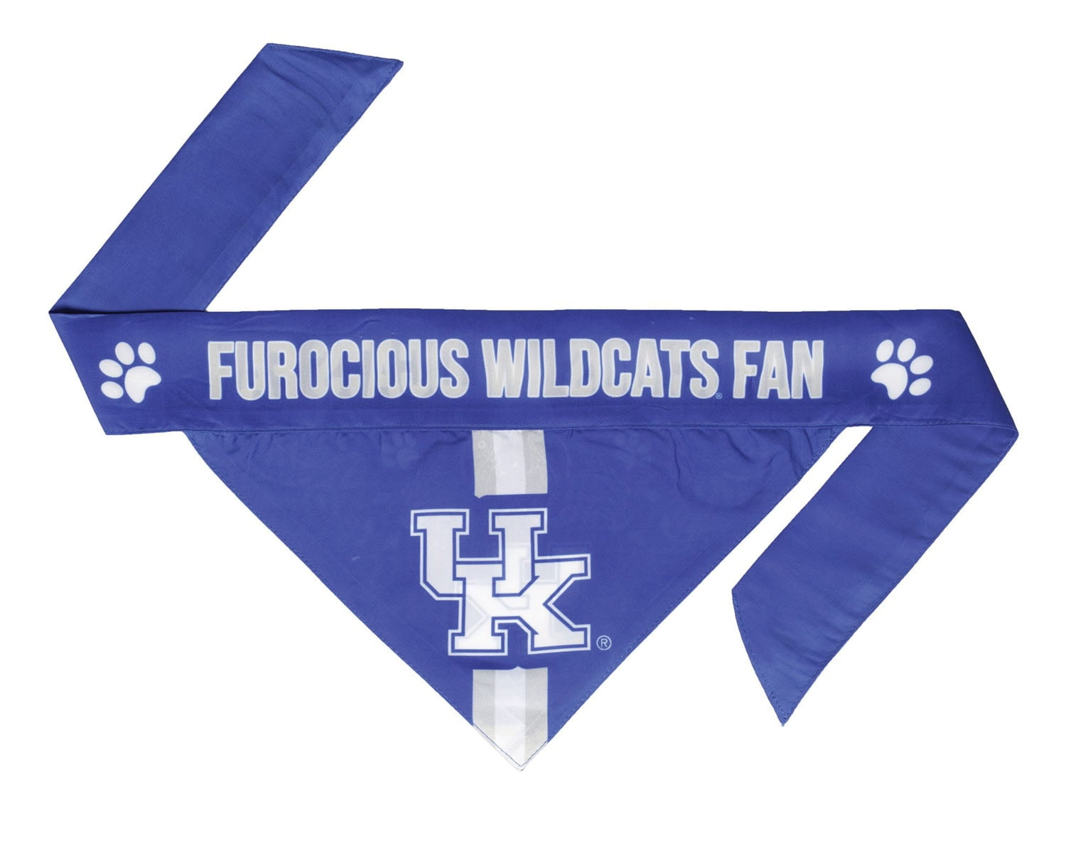 Kentucky Wildcats Pet Bandanna Size S