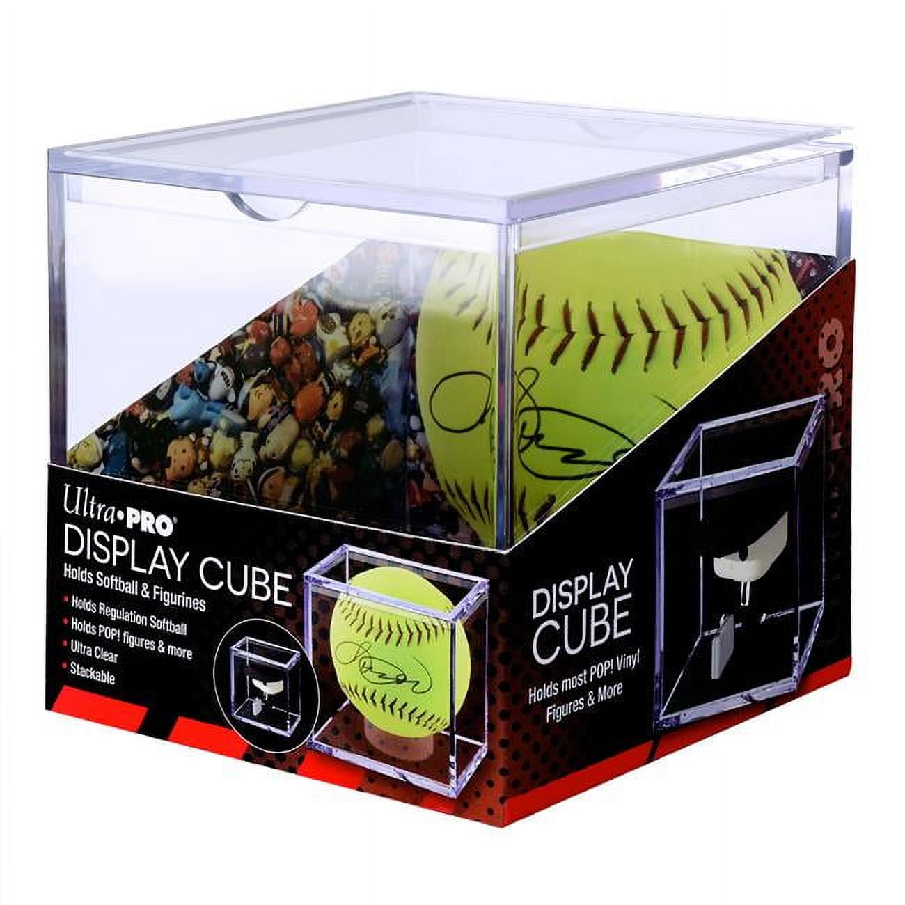 Picture of Display Cube - Softball/POP!