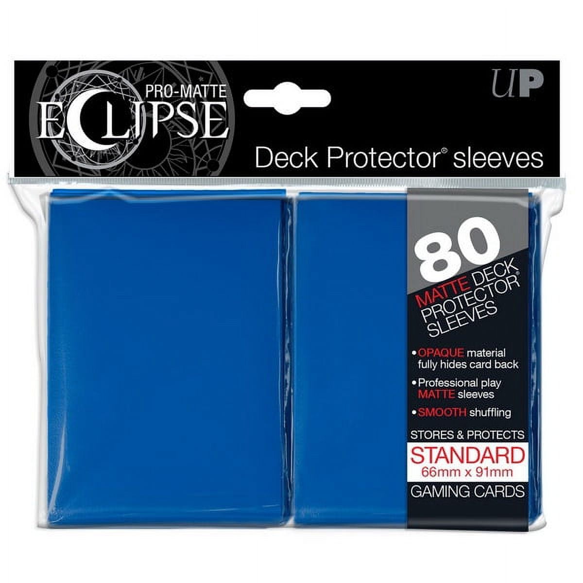 Picture of Deck Protectors - Pro Matte - Eclipse Blue (8 packs per display)